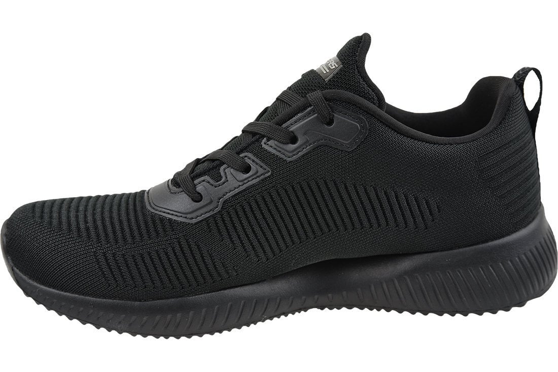 Sportiniai bateliai moterims Skechers Bobs Squad 32504-BBK, juodi kaina ir informacija | Sportiniai bateliai, kedai moterims | pigu.lt