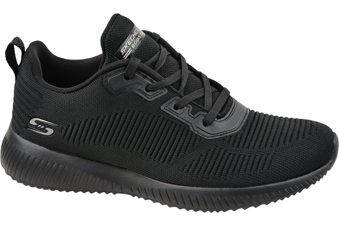 Sportiniai bateliai moterims Skechers Bobs Squad 32504-BBK, juodi kaina ir informacija | Sportiniai bateliai, kedai moterims | pigu.lt