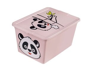 Branq daiktadėžė Panda X Box Deco Animal, 15 l kaina ir informacija | Daiktadėžės | pigu.lt