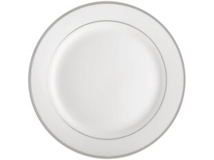 Ambition тарелка Aura Silver, 27 см цена и информация | Посуда, тарелки, обеденные сервизы | pigu.lt