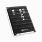 Drive external HDD WD Black P10 WDBA5G0050BBK-WESN (5 TB; 2.5 Inch; USB 3.1; white color) kaina ir informacija | Išoriniai kietieji diskai (SSD, HDD) | pigu.lt