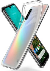 Чехол Spigen SPN461CL Xiaomi Mi A3, прозрачный цена и информация | Чехлы для телефонов | pigu.lt