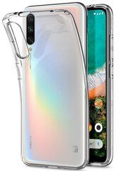 Dėklas Spigen SPN461CL Xiaomi Mi A3, skaidri kaina ir informacija | Telefono dėklai | pigu.lt