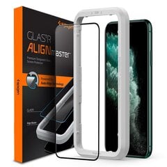 Закаленное стекло Spigen Glas.tr Slim FC Align Master AGL00114 цена и информация | Google Pixel 3a - 3mk FlexibleGlass Lite™ защитная пленка для экрана | pigu.lt