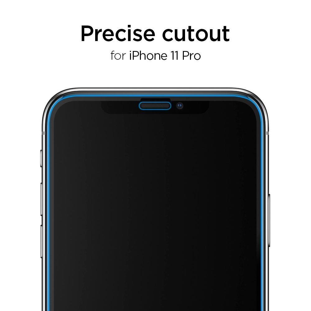 Spigen Capa Traseira iPhone 11 Pro Max цена и информация | Apsauginės plėvelės telefonams | pigu.lt
