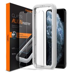 Spigen Slim iPhone 11 kaina ir informacija | Apsauginės plėvelės telefonams | pigu.lt