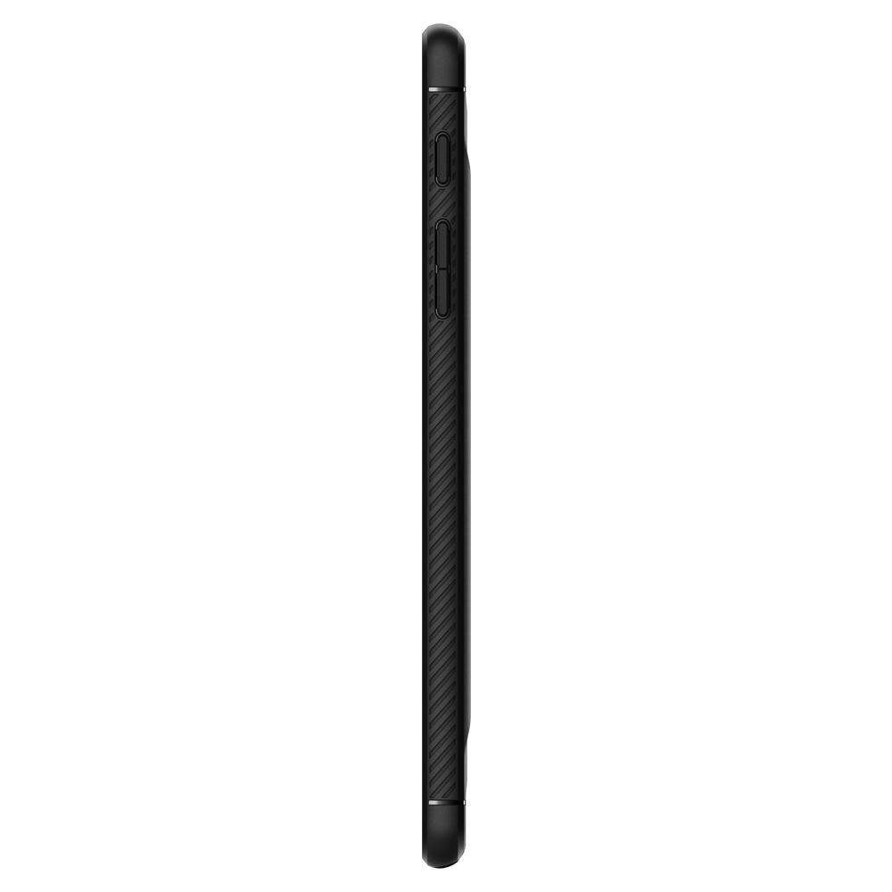 Spigen Rugged Armor Samsung Galaxy Tab A 8.0 2019, Matte Black цена и информация | Planšečių, el. skaityklių dėklai | pigu.lt