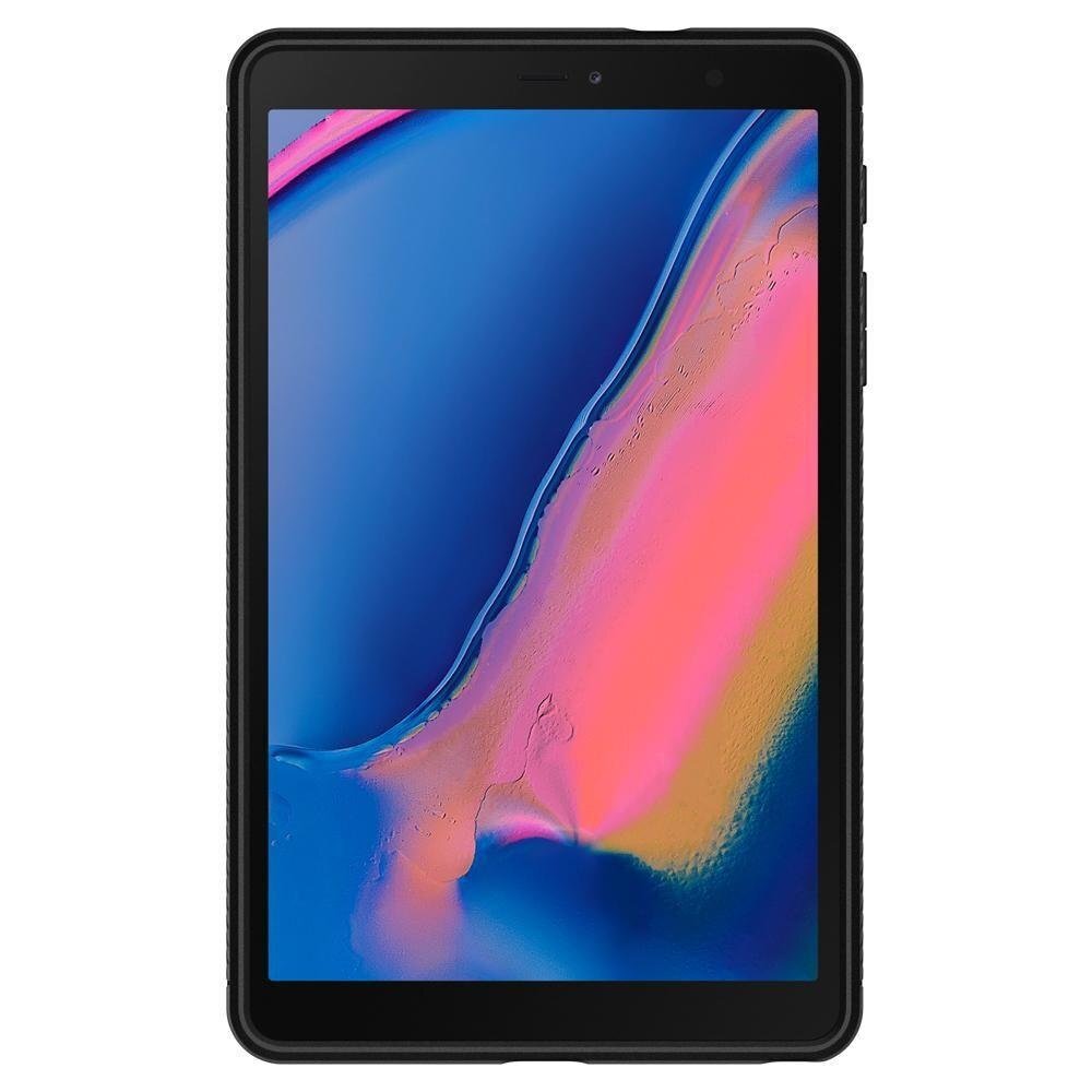 Spigen Rugged Armor Samsung Galaxy Tab A 8.0 2019, Matte Black цена и информация | Planšečių, el. skaityklių dėklai | pigu.lt