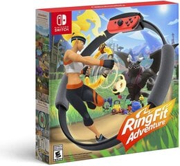 Ring Fit Adventure, Nintendo Switch kaina ir informacija | Kompiuteriniai žaidimai | pigu.lt