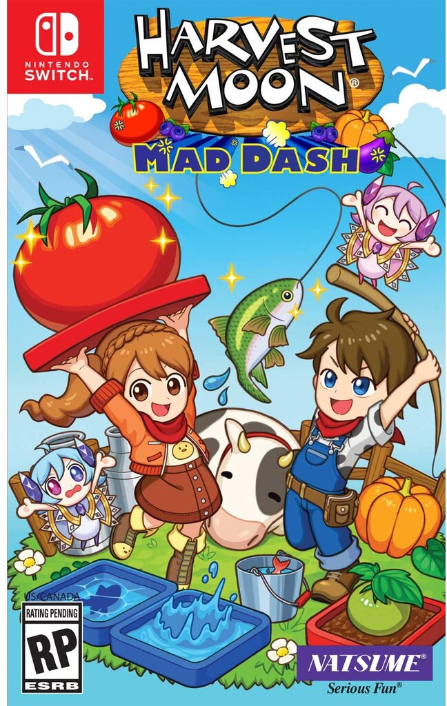 Harvest Moon: Mad Dash NSW цена и информация | Kompiuteriniai žaidimai | pigu.lt