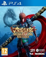 Monkey King: Hero Is Back PS4 kaina ir informacija | Kompiuteriniai žaidimai | pigu.lt
