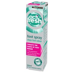 Dezodorantas pėdoms PediTech Acti Fresh, 100 ml kaina ir informacija | Dezodorantai | pigu.lt