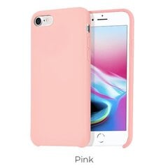 dėklas iphone Pure serijos dangteliui, skirtas iPhone 7/8, roze kaina ir informacija | Telefonų dėklai | pigu.lt