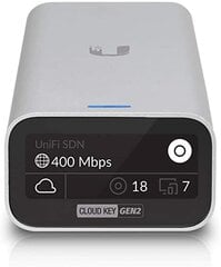 Маршрутизатор Ubiquiti UniFi Cloud Key, Gen2 цена и информация | Маршрутизаторы (роутеры) | pigu.lt