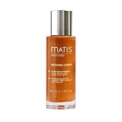 Sausas kūno aliejus Matis Reponse Corps Shimmering Dry Oil, 50ml kaina ir informacija | Kūno kremai, losjonai | pigu.lt