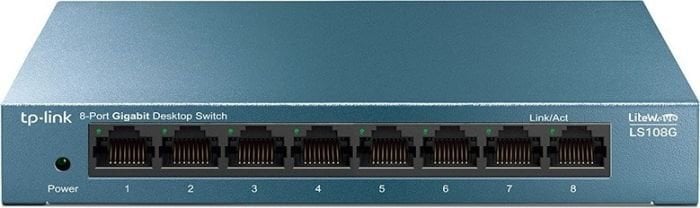 TP-Link LS108G цена и информация | Komutatoriai (Switch) | pigu.lt