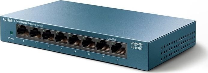 TP-Link LS108G kaina ir informacija | Komutatoriai (Switch) | pigu.lt