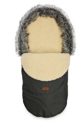 Конвертик для коляски, ESKIMO, шерстяной, 100x46, темно серый, Sensillo, 8341 цена и информация | Аксессуары для колясок | pigu.lt