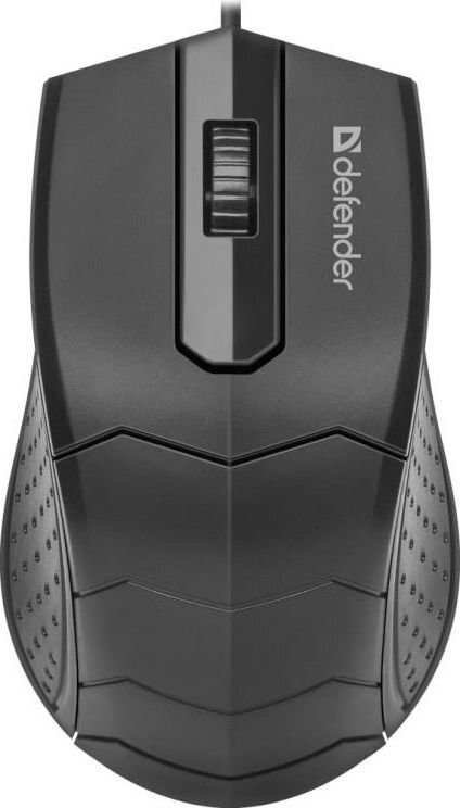 Defender 52530, juoda kaina ir informacija | Pelės | pigu.lt