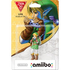 amiibo The Legend of Zelda: Link Ocarina of Time цена и информация | Аксессуары для компьютерных игр | pigu.lt