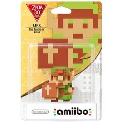 Amiibo Link 8 Bit The Legend of Zelda Collection kaina ir informacija | Žaidimų kompiuterių priedai | pigu.lt