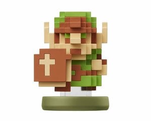 Amiibo Link 8 Bit The Legend of Zelda Collection kaina ir informacija | Žaidimų kompiuterių priedai | pigu.lt