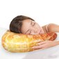 Šildyklė - pagalvė Froster kruasano formos kaina ir informacija | Originalios pagalvės, užvalkalai | pigu.lt
