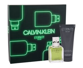 Комплект Calvin Klein Eternity для мужчин: цена и информация | Мужские духи | pigu.lt