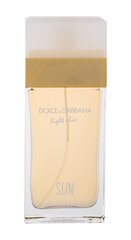 Tualetinis vanduo Dolce & Gabbana Light Blue Sun EDT moterims 50 ml kaina ir informacija | Kvepalai moterims | pigu.lt