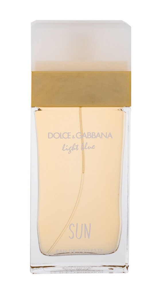 Tualetinis vanduo Dolce & Gabbana Light Blue Sun EDT moterims 50 ml цена и информация | Kvepalai moterims | pigu.lt