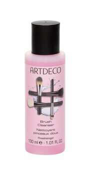 Средство для чистки кистей для макияжа Artdeco 100 мл цена и информация | Кисти для макияжа, спонжи | pigu.lt
