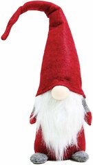 Рождественский гномик, красный цена и информация | Рождественские украшения | pigu.lt