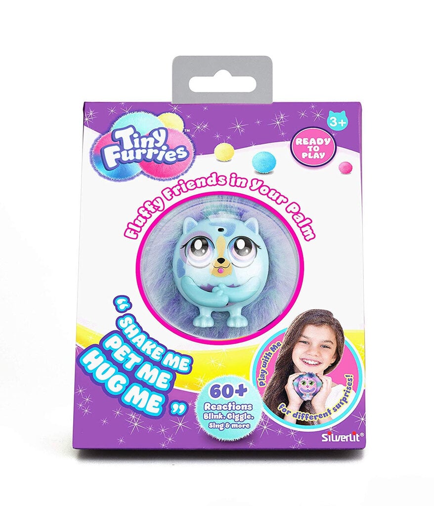 Interaktyvus žaislas Silverlit Tiny Furries kaina ir informacija | Žaislai mergaitėms | pigu.lt