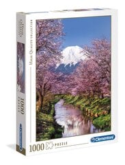 Головоломка Clementoni High Quality гора Фудзи, 1000 деталей. цена и информация | Пазлы | pigu.lt