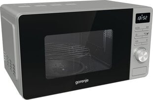 Gorenje MO20A4X kaina ir informacija | Mikrobangų krosnelės | pigu.lt