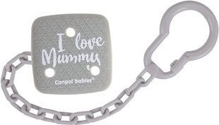 ASSORTED Держатель пустышки Canpol Babies I Love Mummy, 2/434 цена и информация | Пустышки | pigu.lt