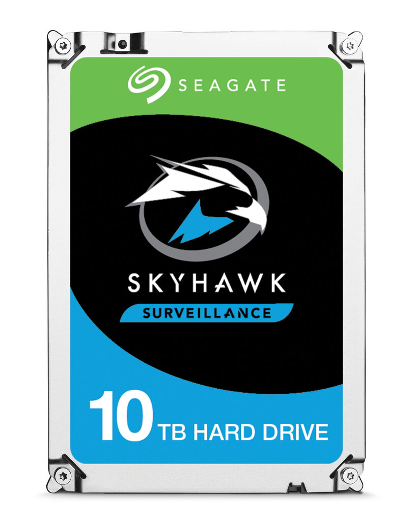 Seagate ST10000VE0008 цена и информация | Vidiniai kietieji diskai (HDD, SSD, Hybrid) | pigu.lt