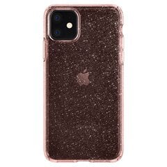 Spigen Glitter Rose iPhone 11 , rožinė kaina ir informacija | Telefono dėklai | pigu.lt