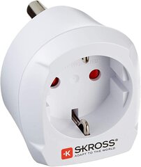 Дорожный адаптер Skross 1.500201-E цена и информация | Адаптеры, USB-разветвители | pigu.lt