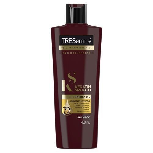 Šampūnas TRESemmé Keratin Smooth, 400 ml kaina ir informacija | Šampūnai | pigu.lt