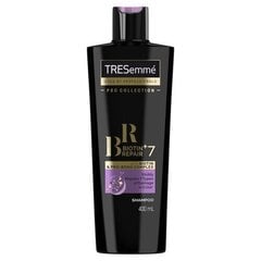 Šampūnas pažeistiems plaukams Tresemme» Biotin + Repair 7, 400 ml kaina ir informacija | Šampūnai | pigu.lt