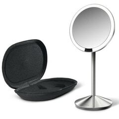 Косметическое путешественное зеркало с подсветкой Simplehuman цена и информация | Косметички, косметические зеркала | pigu.lt