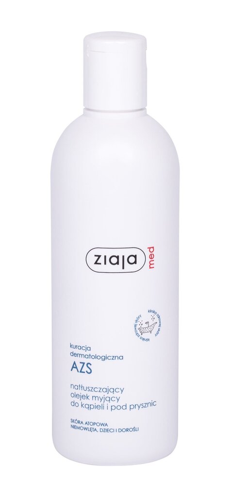 Maitinamasis dušo aliejus Ziaja Med Bath & Shower Oil For Atopic Skin 270 ml kaina ir informacija | Dušo želė, aliejai | pigu.lt