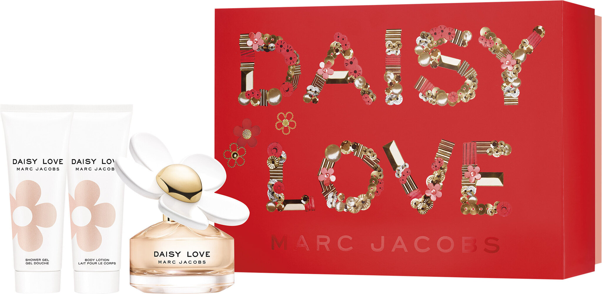 Rinkinys Marc Jacobs Daisy Love moterims цена и информация | Kvepalai moterims | pigu.lt