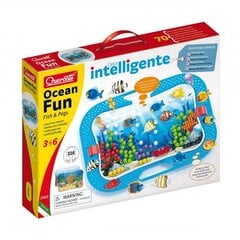 Мозаика Подводный мир Quercetti, 0969 цена и информация | Развивающие игрушки | pigu.lt