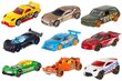 Automodelių rinkinys Hot Wheels 9 Pack kaina ir informacija | Žaislai berniukams | pigu.lt