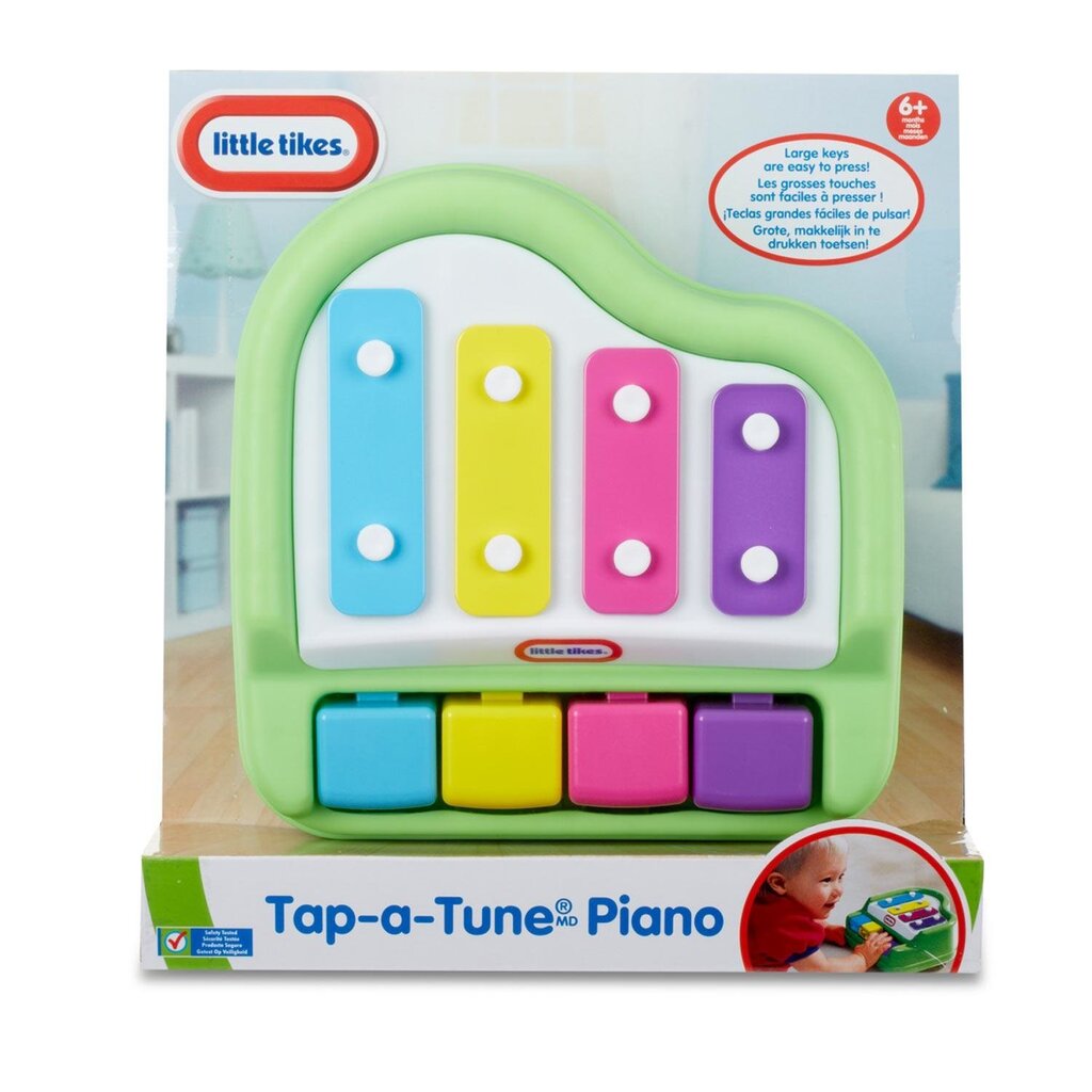 Ksilofonas-pianinas Little Tikes Tap-a-Tune® kaina ir informacija | Žaislai kūdikiams | pigu.lt