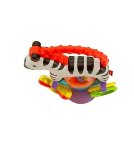 Veiklos žaislas Zebras Fisher Price, FGH80 цена и информация | Žaislai kūdikiams | pigu.lt