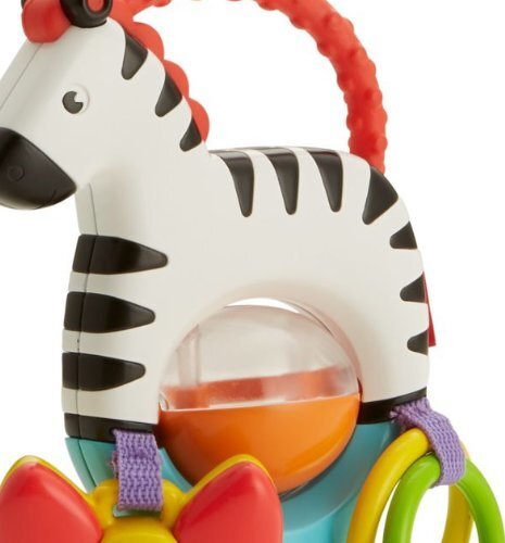 Veiklos žaislas Zebras Fisher Price, FGH80 цена и информация | Žaislai kūdikiams | pigu.lt