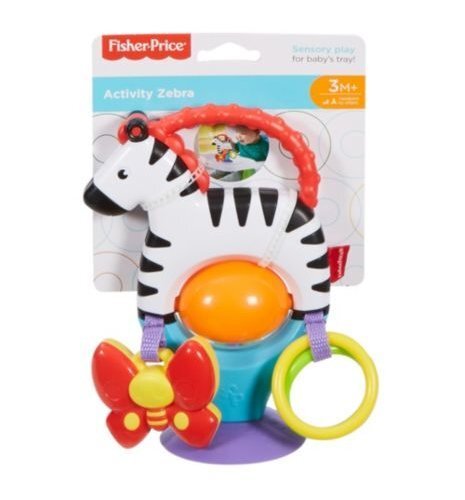 Veiklos žaislas Zebras Fisher Price, FGH80 kaina ir informacija | Žaislai kūdikiams | pigu.lt